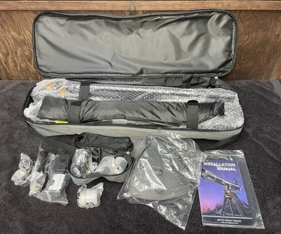 Телескоп-рефрактор ABOTEC астрономический с диафрагмой 90 мм 80090 - черный - Изображение 1 из 4