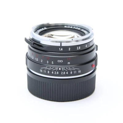 Voigtlander NOKTON Classic 40mm F/1.4 SC VM (for Leica M mount) #232 - Image 1 of 4