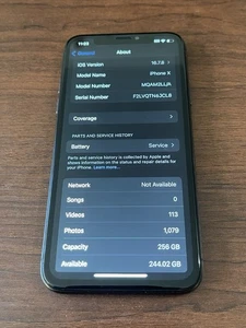 iPhone X 256GB Unlocked - Picture 1 of 2