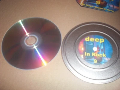 CD - Deep in Rock 9 - Wie deep dance - Gebraucht - neuwertig - Bild 1 von 2