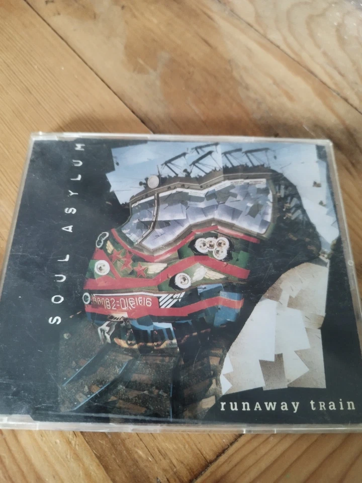 Soul Asylum – Runaway Train - Columbia – COL 659251 2 CD Maxi 1993 - Bild 1 von 2