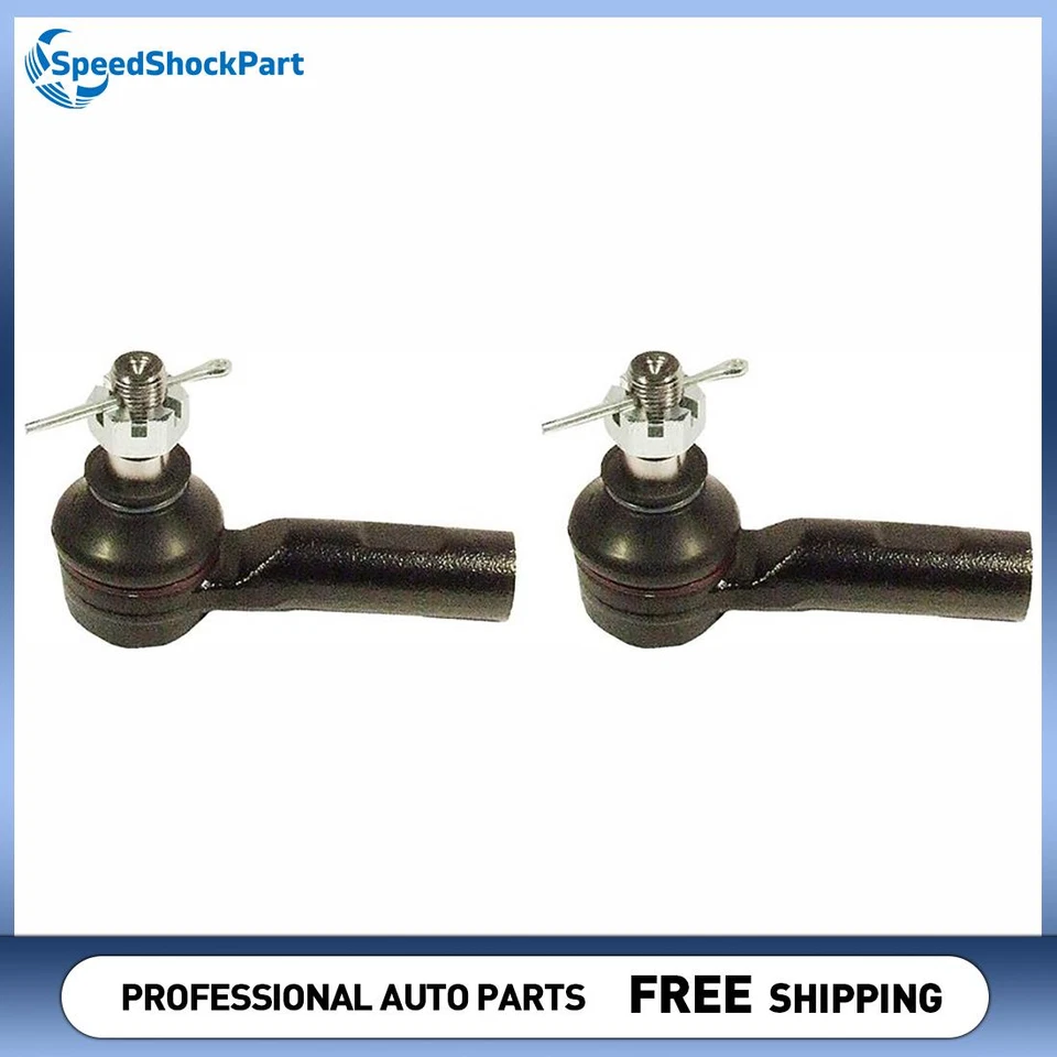 Delphi 2X Extremo de barra de amarre de dirección exterior delantera para Suzuki SX4 2007-2013 Foto 1 de 4