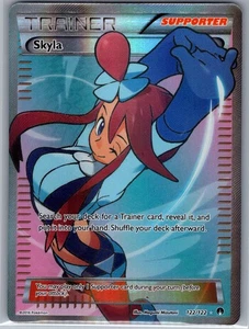 Skyla 122/122 XY - BREAKpoint - Pokemon Card - NM - Picture 1 of 2