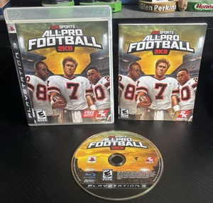 All-Pro Football 2K8 (Sony PlayStation 3, 2007) Complete CIB Tested - Picture 1 of 3
