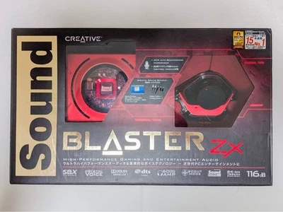 CREATIVE PCIe Sound Blaster Zx SB-ZX Sound Card With Package - Image 1 of 4