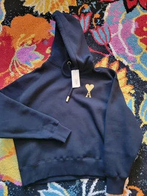 Chaqueta con capucha Ami Paris para hombre talla L Foto 1 de 4