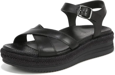 Sandalia de tacón Vionic Mar con correas al tobillo para mujer nueva/sin caja Foto 1 de 4