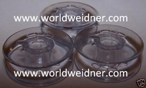 200 Pfaff Plastic Embroidery/Sewing Bobbins-Most Models - Image 1 of 1