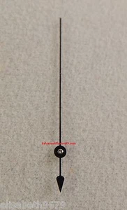 Zentrale Sekundenzeiger Für Chronograph Schwarz Für VALJOUX 7750 7751 7753 - Picture 1 of 1