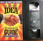 I've Got a Great Idea VHS Movie American Dream Invention
