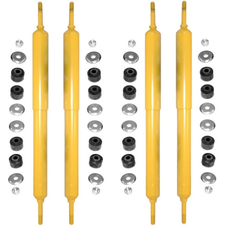 Amortecedores dianteiros e traseiros Monroe Gas-Magnum 60 para Chevrolet B7 1993-1998 - Imagem 1 de 1
