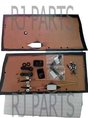 KIT COMPLETO PANEL PUERTA INTERIOR PARA SUZUKI SAMURAI SJ410 SJ413 SIERRA GYPSY@ Foto 1 de 4