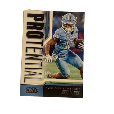 2023 Score Football Josh Downs Rookie Card #11 Insert PROtential Colts - Image 1 of 2