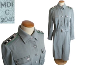DDR Ministerium d.I. Volkspolizei Damen Uniform - Kleid East german ladys dress - Bild 1 von 8