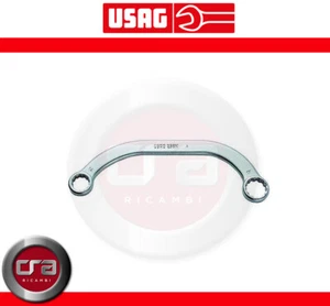 CHIAVE POLIGONALE DOPPIA CURVA CURVATA USAG 258N CHIAVI POLIGONALI DOPPIE CURVE - Imagen 1 de 1