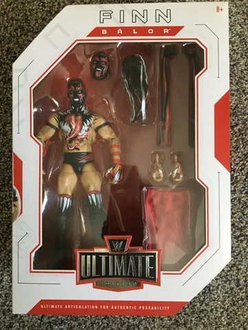 WWE Mattel Ultimate Edition Finn Balor Series 3 New Sealed Action Figure Cover