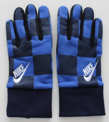 Nike Club Fleece Gloves Men's Large Game Royal/White/Midnight Navy - Image 1 of 4