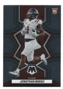 2023 Panini Mosaic Draft Picks Jonathan Mingo Base # 21 - Picture 1 of 1