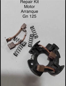 Starter Motor Repair Kit Original ( Reparacion Motor Arranque Suzuki Gn 125 ) - Picture 1 of 1