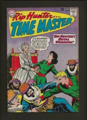 Rip Hunter Time Master 24 VG 4.0 High Definition Scans - Image 1 of 2