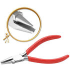 Forming Round And Concave Nose Pliers Ring Wire Bending Looping Jewellery Tools