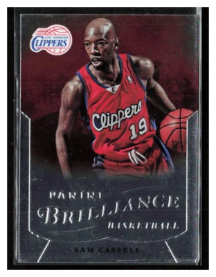 2012 Panini Brilliance #227 Sam Cassell - Image 1 of 2