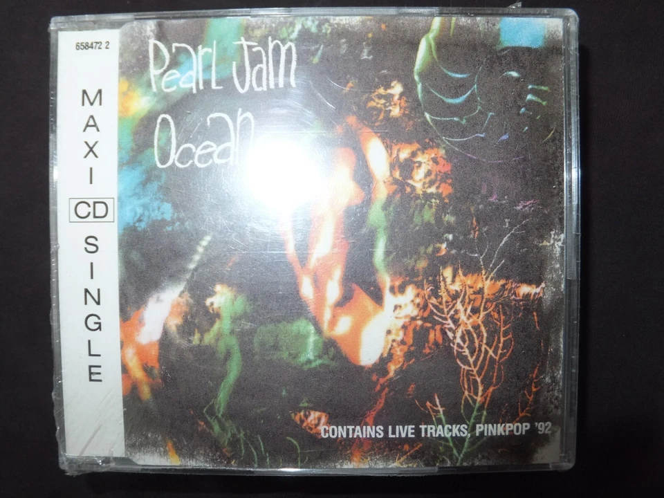 MAXI CD PEARL JAM / OCEANS / NEUF SOUS BLISTER / - Photo 1/1