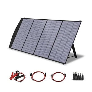 ALLPOWERS Przenośny składany panel słoneczny 18V Power Backup na zewnątrz Off Grid - Zdjęcie 1 z 15