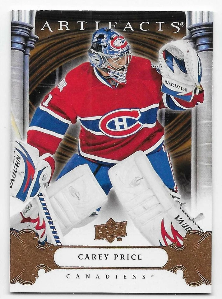 09/10 UD ARTIFACTS BASE Hockey (#1-100) U-Pick From List - Image 1 of 1