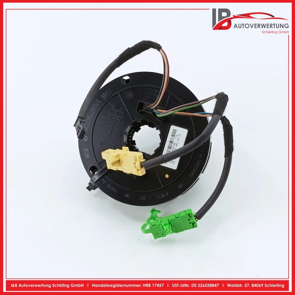 MERCEDES BENZ CLASE C BERLINA W203 C220 CDI anillo abrasivo muelle enrollable A2095400145 Foto 1 de 4