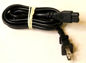 AC Power Cord Cable For Playstation PS2 PS3 PS4 X-box One Lot Of 2 Japan Used - Picture 1 of 6