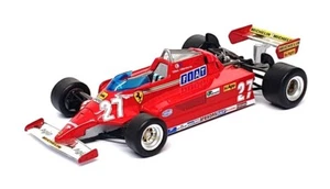 Ixo Models 1/43 Scale SF28/81 - F1 Ferrari 126CK - G.Villeneuve 1981 - Picture 1 of 6