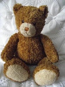 15" GUND BROWN TEDDY BEAR - DYLAN 15103 - Picture 1 of 8