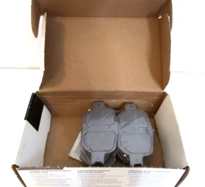 Pastillas de freno delanteras de cerámica Wagner TQ QC817 para 05 10 Scion TC 00 05 Toyota Celica Foto 1 de 4