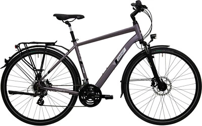 BBF  28 Zoll Alu Herren Trekkingbike  24-Gang Shimano + Federgabel + Scheibenbr. - Bild 1 von 3