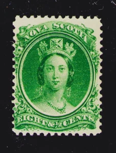 Nova Scotia Canada 8½¢ Sc 11  Mint Never Hinged - Picture 1 of 2