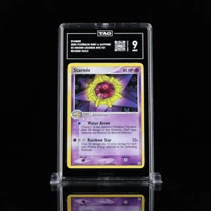 TAG Pokemon 9 come nuovo Starmie Reverse Holo 49/101 leggende nascoste - Foto 1 di 2