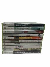 Lot of 10 Microsoft Xbox 360 Video Games Untested As Is