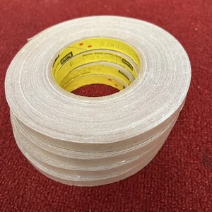 3M 9485PC Adhesive Transfer Tape, Hand Rolls, 1/2" x 60 yds Clear 36 Rolls - Picture 1 of 5