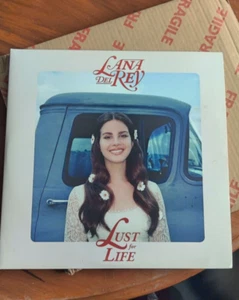 Lana del Rey - Lust for Life clear vinyl LP, first press 2017 - Bild 1 von 8
