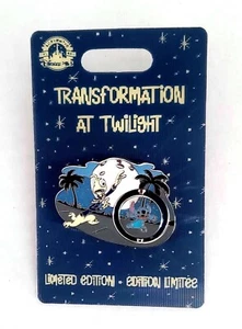 Prendedor giratorio Transformation At Twilight Stitch 2022 de los parques de Disney LE - Imagen 1 de 2