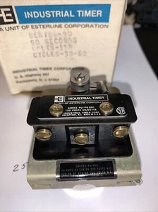 Industrial Timer Series 90, 90sec 120 volts 50-60 cycles New In Box - Picture 1 of 12