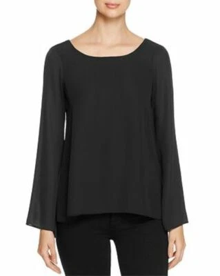 Necessary Objects Long Sleeve Blouse MSRP $78 Size XS  - Image 1 of 4