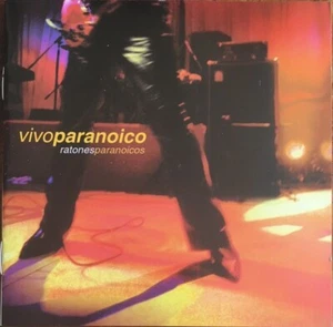 CD RATONES PARANOICOS - Vivo Paranoico - Andres Calamaro - SPAIN (NUEVO) ç - Picture 1 of 1