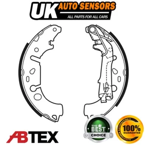 Fits Vauxhall Corsa Fiat Grande Punto Brake Shoes Set Rear Abtex 93168957 - Picture 1 of 6