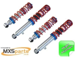 VMAXX V-MAXX Adjustable Height & Damping Coilovers Kit Mazda MX5 Mk2 Mk2.5 NB - Picture 1 of 4