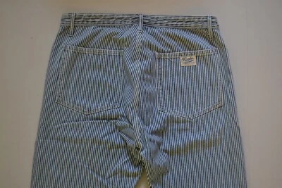 RUGBY Ralph Lauren Hickory Stripe Jeans RRL Ivy League - Imagem 1 de 4