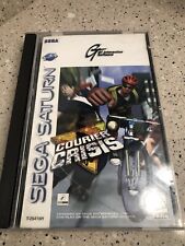 Courier Crisis Sega Saturn 1997 Complete CIB Tested Working