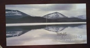 Travis The Man Who LP Record Photo Flat 12X24 Poster - Picture 1 of 2