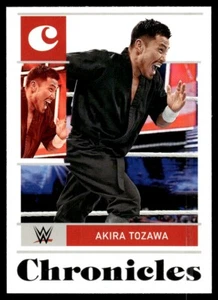 2022 Panini Chronicles WWE Base Set Akira Tozawa - Picture 1 of 2
